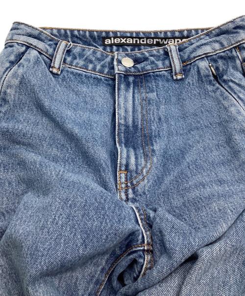 ALEXANDER WANG（アレキサンダー・ワン）ALEXANDER WANG (アレキサンダーワン) デニムパンツ インディゴ サイズ:w25の古着・服飾アイテム