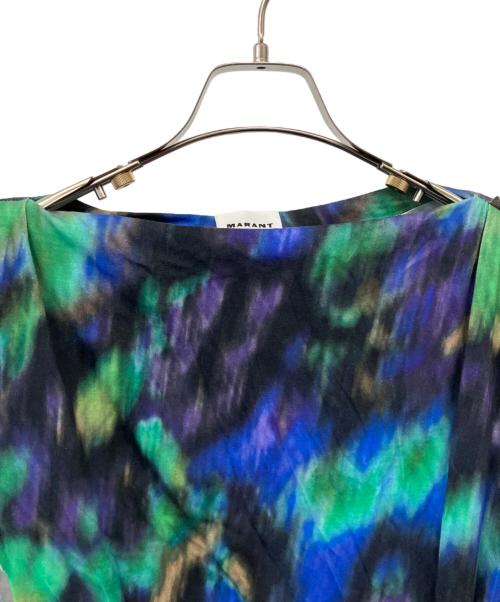 ISABEL MARANT ETOILE（イザベルマランエトワール）ISABEL MARANT ETOILE (イザベルマランエトワール) ワンピース ネイビー サイズ:36の古着・服飾アイテム