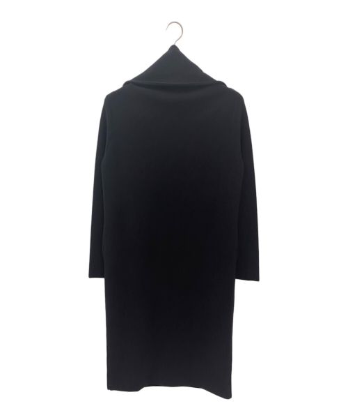 MYLAN（マイラン）MYLAN (マイラン) Cashmere Knit Off Shoulder Dress ブラック サイズ:FREEの古着・服飾アイテム