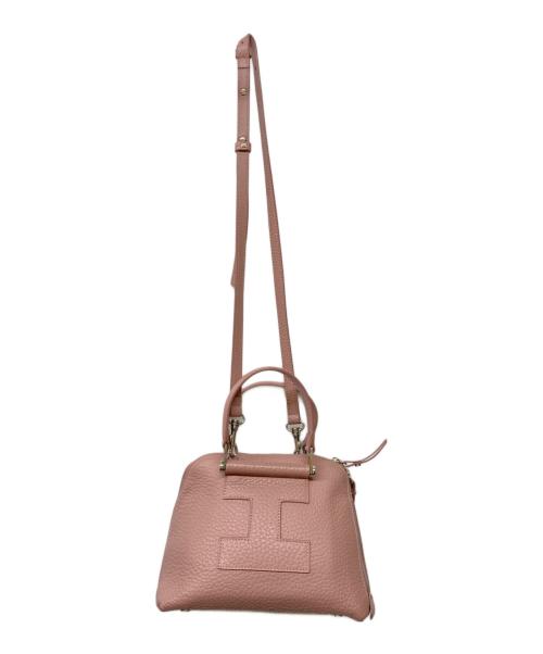 IACUCCI（イアクッチ）IACUCCI (イアクッチ) 2WAYショルダーバッグ ピンクの古着・服飾アイテム