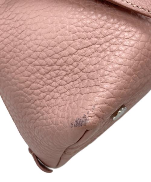 IACUCCI（イアクッチ）IACUCCI (イアクッチ) 2WAYショルダーバッグ ピンクの古着・服飾アイテム