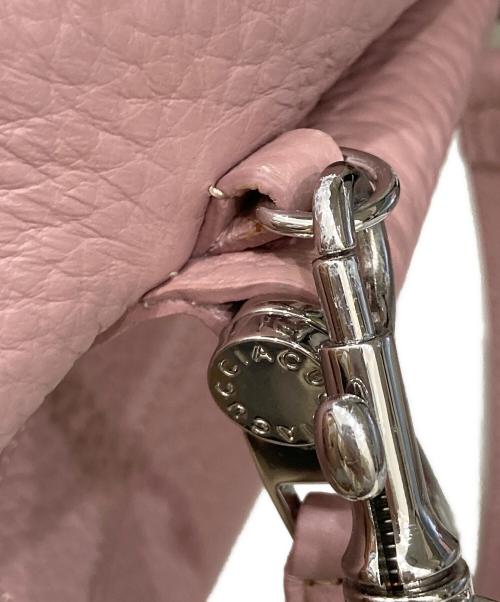 IACUCCI（イアクッチ）IACUCCI (イアクッチ) 2WAYショルダーバッグ ピンクの古着・服飾アイテム