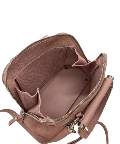 IACUCCI（イアクッチ）IACUCCI (イアクッチ) 2WAYショルダーバッグ ピンクの古着・服飾アイテム