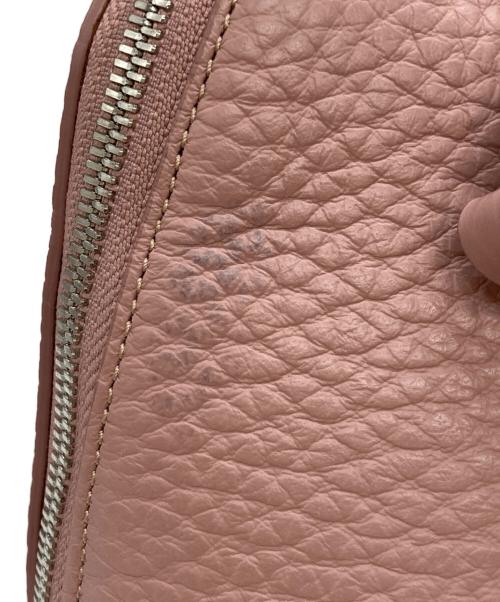 IACUCCI（イアクッチ）IACUCCI (イアクッチ) 2WAYショルダーバッグ ピンクの古着・服飾アイテム