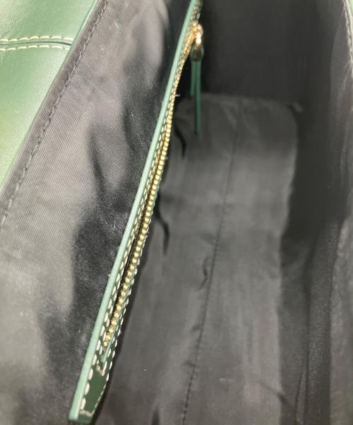 CAFUNE（カフネ）CAFUNE (カフネ) 2WAYショルダーバッグ グリーンの古着・服飾アイテム