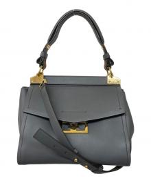 GIVENCHY（ジバンシィ）の古着「2WAYショルダーバッグ」｜グレー