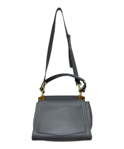 GIVENCHY（ジバンシィ）GIVENCHY (ジバンシィ) 2WAYショルダーバッグ グレーの古着・服飾アイテム