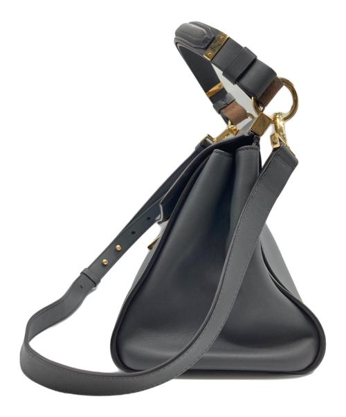 GIVENCHY（ジバンシィ）GIVENCHY (ジバンシィ) 2WAYショルダーバッグ グレーの古着・服飾アイテム