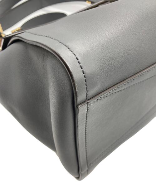 GIVENCHY（ジバンシィ）GIVENCHY (ジバンシィ) 2WAYショルダーバッグ グレーの古着・服飾アイテム