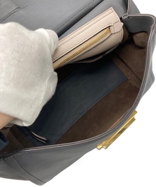 GIVENCHY（ジバンシィ）GIVENCHY (ジバンシィ) 2WAYショルダーバッグ グレーの古着・服飾アイテム