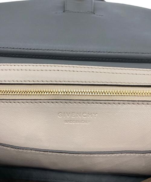 GIVENCHY（ジバンシィ）GIVENCHY (ジバンシィ) 2WAYショルダーバッグ グレーの古着・服飾アイテム