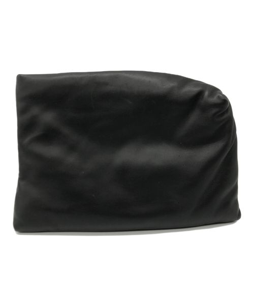 AMBUSH（アンブッシュ）AMBUSH (アンブッシュ) クラッチバッグ ブラックの古着・服飾アイテム