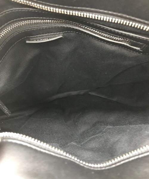 AMBUSH（アンブッシュ）AMBUSH (アンブッシュ) クラッチバッグ ブラックの古着・服飾アイテム