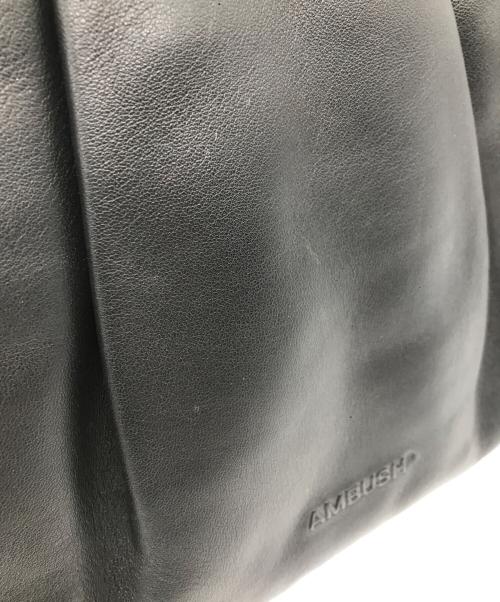 AMBUSH（アンブッシュ）AMBUSH (アンブッシュ) クラッチバッグ ブラックの古着・服飾アイテム