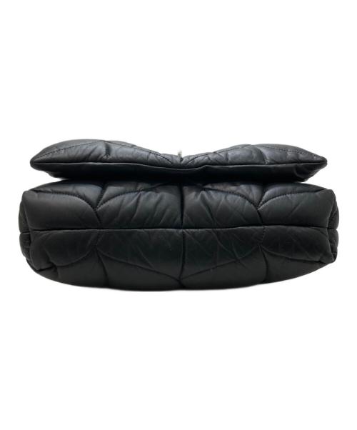 MULBERRY（マルベリー）MULBERRY (マルベリー) チェーンショルダーバッグ ブラックの古着・服飾アイテム