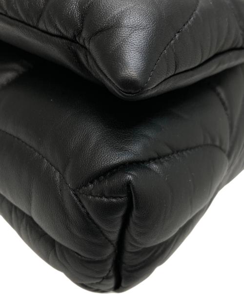 MULBERRY（マルベリー）MULBERRY (マルベリー) チェーンショルダーバッグ ブラックの古着・服飾アイテム