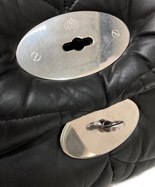 MULBERRY（マルベリー）MULBERRY (マルベリー) チェーンショルダーバッグ ブラックの古着・服飾アイテム