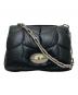 MULBERRY（マルベリー）の古着「チェーンショルダーバッグ」｜ブラック