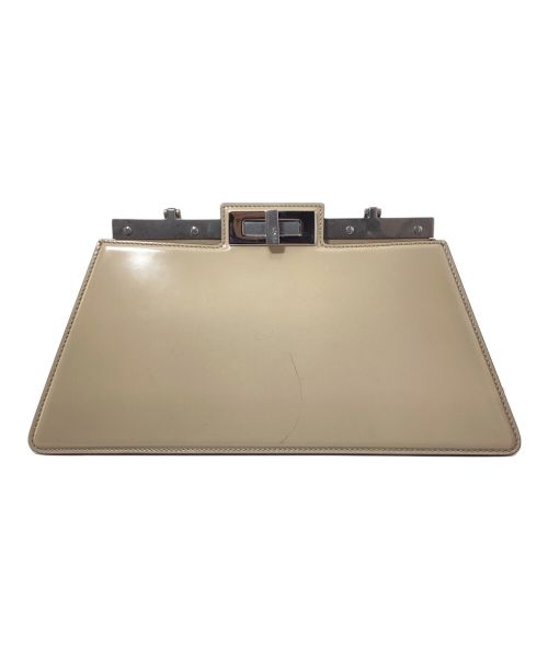 FENDI（フェンディ）FENDI (フェンディ) ピーカブーカット ミディアム ベージュ サイズ:ミディアムの古着・服飾アイテム