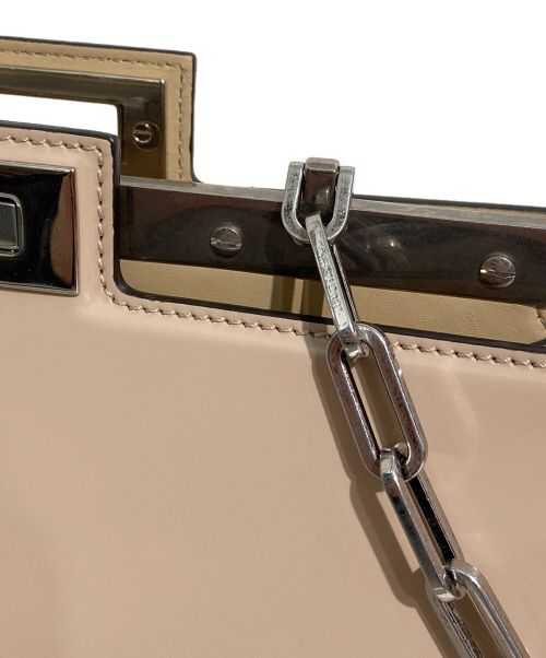 FENDI（フェンディ）FENDI (フェンディ) ピーカブーカット ミディアム ベージュ サイズ:ミディアムの古着・服飾アイテム