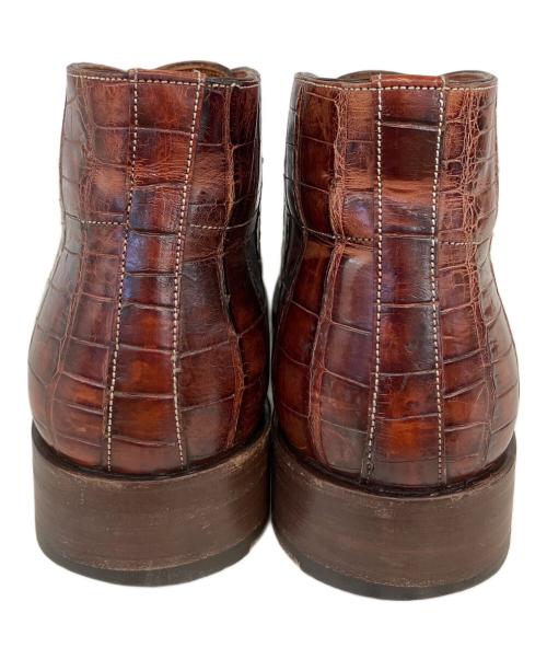 Santoni（サントーニ）Santoni (サントーニ) チャッカーブーツ ブラウン サイズ:6 1/2の古着・服飾アイテム