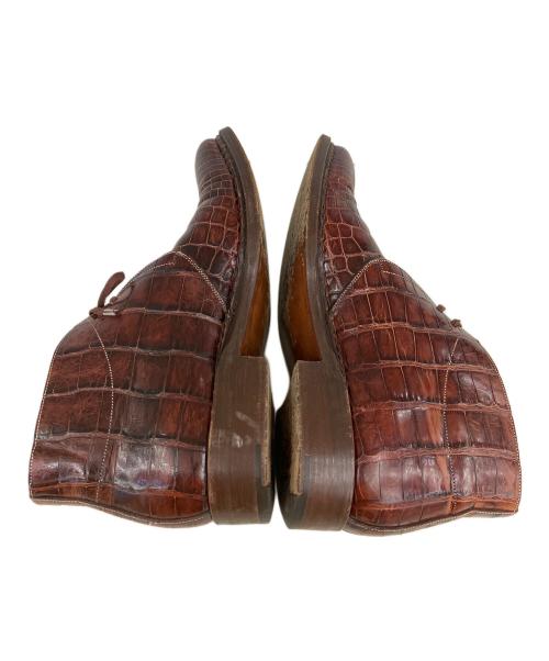 Santoni（サントーニ）Santoni (サントーニ) チャッカーブーツ ブラウン サイズ:6 1/2の古着・服飾アイテム