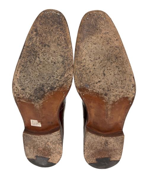 Santoni（サントーニ）Santoni (サントーニ) チャッカーブーツ ブラウン サイズ:6 1/2の古着・服飾アイテム