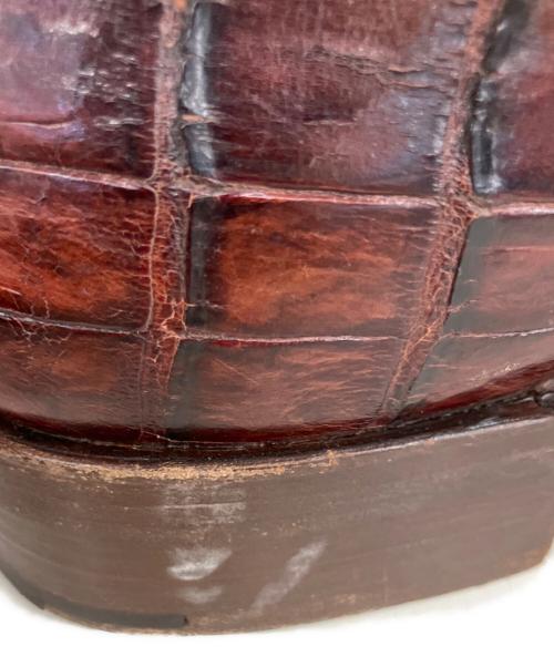 Santoni（サントーニ）Santoni (サントーニ) チャッカーブーツ ブラウン サイズ:6 1/2の古着・服飾アイテム