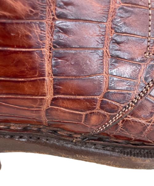 Santoni（サントーニ）Santoni (サントーニ) チャッカーブーツ ブラウン サイズ:6 1/2の古着・服飾アイテム