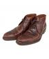 Santoni（サントーニ）の古着「チャッカーブーツ」｜ブラウン