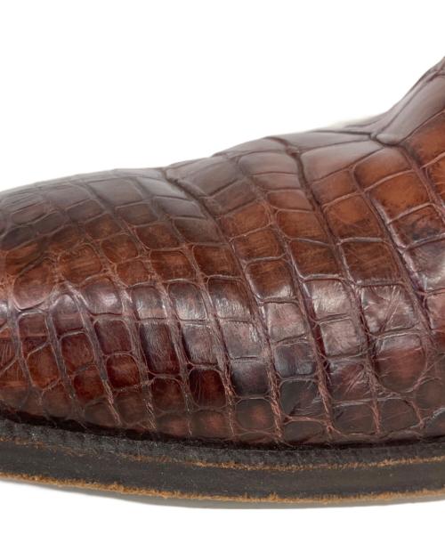 BRIONI（ブリオーニ）BRIONI (ブリオーニ) チャッカーブーツ ブラウン サイズ:7 1/2の古着・服飾アイテム