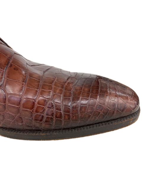 BRIONI（ブリオーニ）BRIONI (ブリオーニ) チャッカーブーツ ブラウン サイズ:7 1/2の古着・服飾アイテム