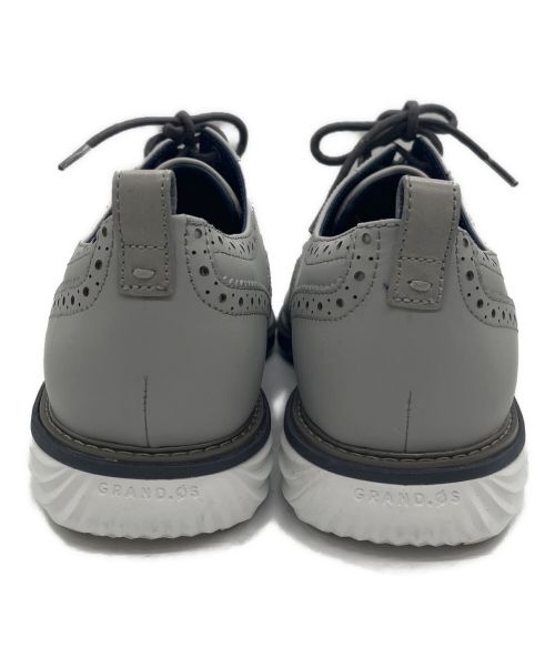 COLE HAAN（コールハーン）COLE HAAN (コールハーン) ウィングチップシューズ/C26319 ライトグレー サイズ:9 1/2Mの古着・服飾アイテム