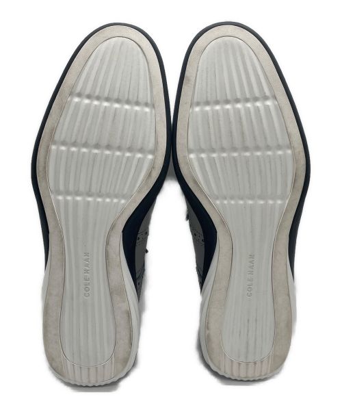 COLE HAAN（コールハーン）COLE HAAN (コールハーン) ウィングチップシューズ/C26319 ライトグレー サイズ:9 1/2Mの古着・服飾アイテム