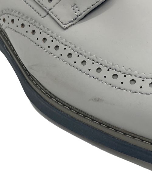 COLE HAAN（コールハーン）COLE HAAN (コールハーン) ウィングチップシューズ/C26319 ライトグレー サイズ:9 1/2Mの古着・服飾アイテム