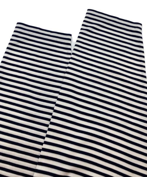 PRADA（プラダ）PRADA (プラダ) ボーダーカットソー ホワイト サイズ:Mの古着・服飾アイテム