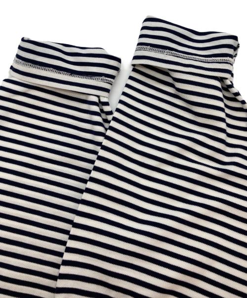 PRADA（プラダ）PRADA (プラダ) ボーダーカットソー ホワイト サイズ:Mの古着・服飾アイテム