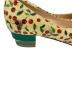 中古・古着 Christian Louboutin (クリスチャン・ルブタン) チェリー柄パンプス ベージュ サイズ:36.5：6000円