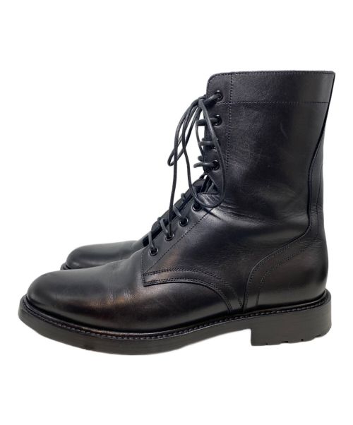 CELINE（セリーヌ）CELINE (セリーヌ) 20AW combat boots（コンバットブーツ） ブラック サイズ:42の古着・服飾アイテム