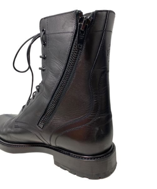 CELINE（セリーヌ）CELINE (セリーヌ) 20AW combat boots（コンバットブーツ） ブラック サイズ:42の古着・服飾アイテム