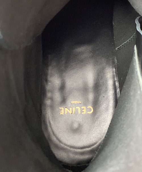 CELINE（セリーヌ）CELINE (セリーヌ) 20AW combat boots（コンバットブーツ） ブラック サイズ:42の古着・服飾アイテム