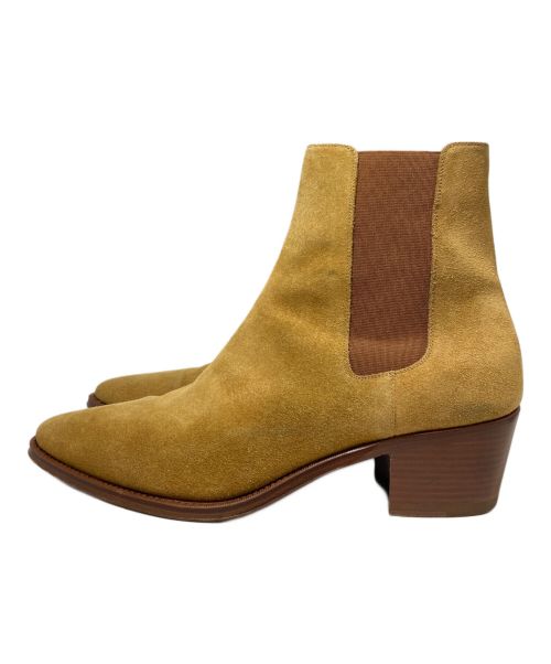 CELINE（セリーヌ）CELINE (セリーヌ) Suede side gore boot（スエードサイドゴアブーツ） ブラウン サイズ:42の古着・服飾アイテム