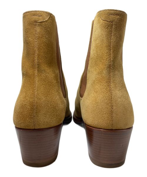 CELINE（セリーヌ）CELINE (セリーヌ) Suede side gore boot（スエードサイドゴアブーツ） ブラウン サイズ:42の古着・服飾アイテム