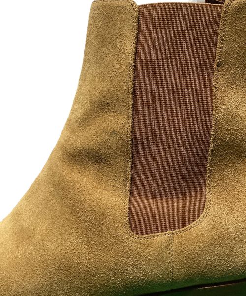 CELINE（セリーヌ）CELINE (セリーヌ) Suede side gore boot（スエードサイドゴアブーツ） ブラウン サイズ:42の古着・服飾アイテム