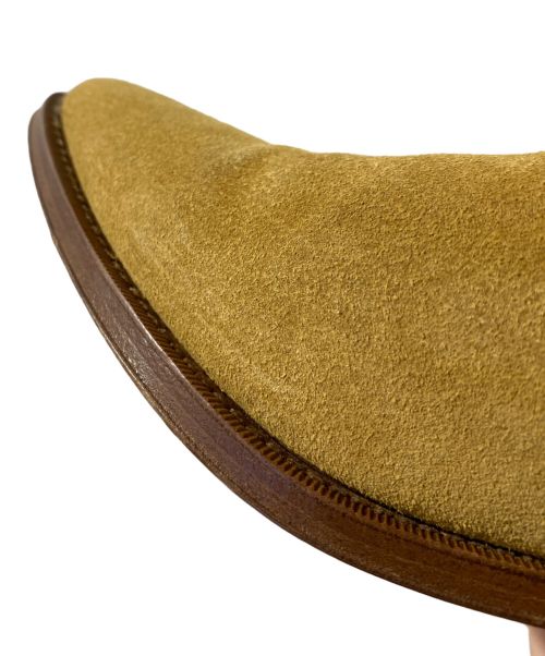 CELINE（セリーヌ）CELINE (セリーヌ) Suede side gore boot（スエードサイドゴアブーツ） ブラウン サイズ:42の古着・服飾アイテム