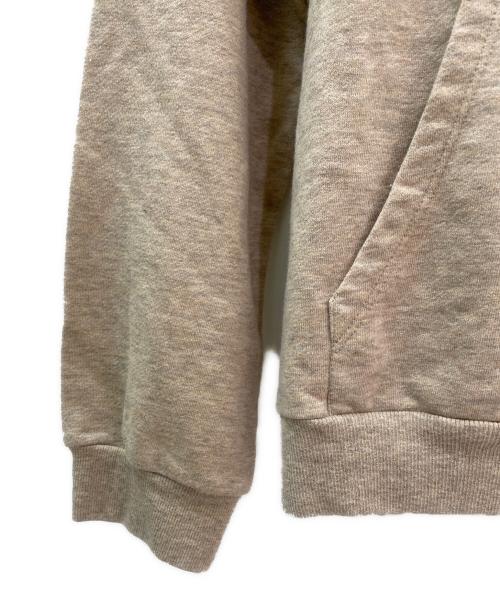 CELINE（セリーヌ）CELINE (セリーヌ) サルキーロゴプルオーバーパーカー ベージュ サイズ:Lの古着・服飾アイテム
