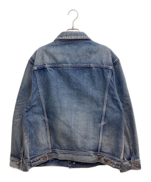 CELINE（セリーヌ）CELINE (セリーヌ) Union wash oversized denim jacket（ユニオンウォッシュオーバーサイズデニムジャケット） インディゴ サイズ:Mの古着・服飾アイテム