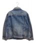 CELINE (セリーヌ) Union wash oversized denim jacket（ユニオンウォッシュオーバーサイズデニムジャケット） インディゴ サイズ:M：50000円