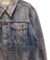 中古・古着 CELINE (セリーヌ) Union wash oversized denim jacket（ユニオンウォッシュオーバーサイズデニムジャケット） インディゴ サイズ:M：50000円