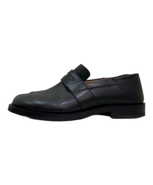 Maison Margiela（メゾンマルジェラ）Maison Margiela (メゾンマルジェラ) タビローファー ブラック サイズ:37 1/2の古着・服飾アイテム